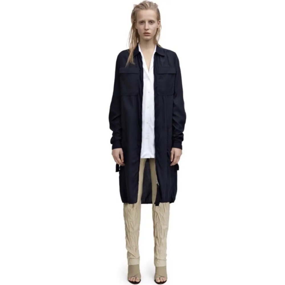 Acne Black dress/cardigan
